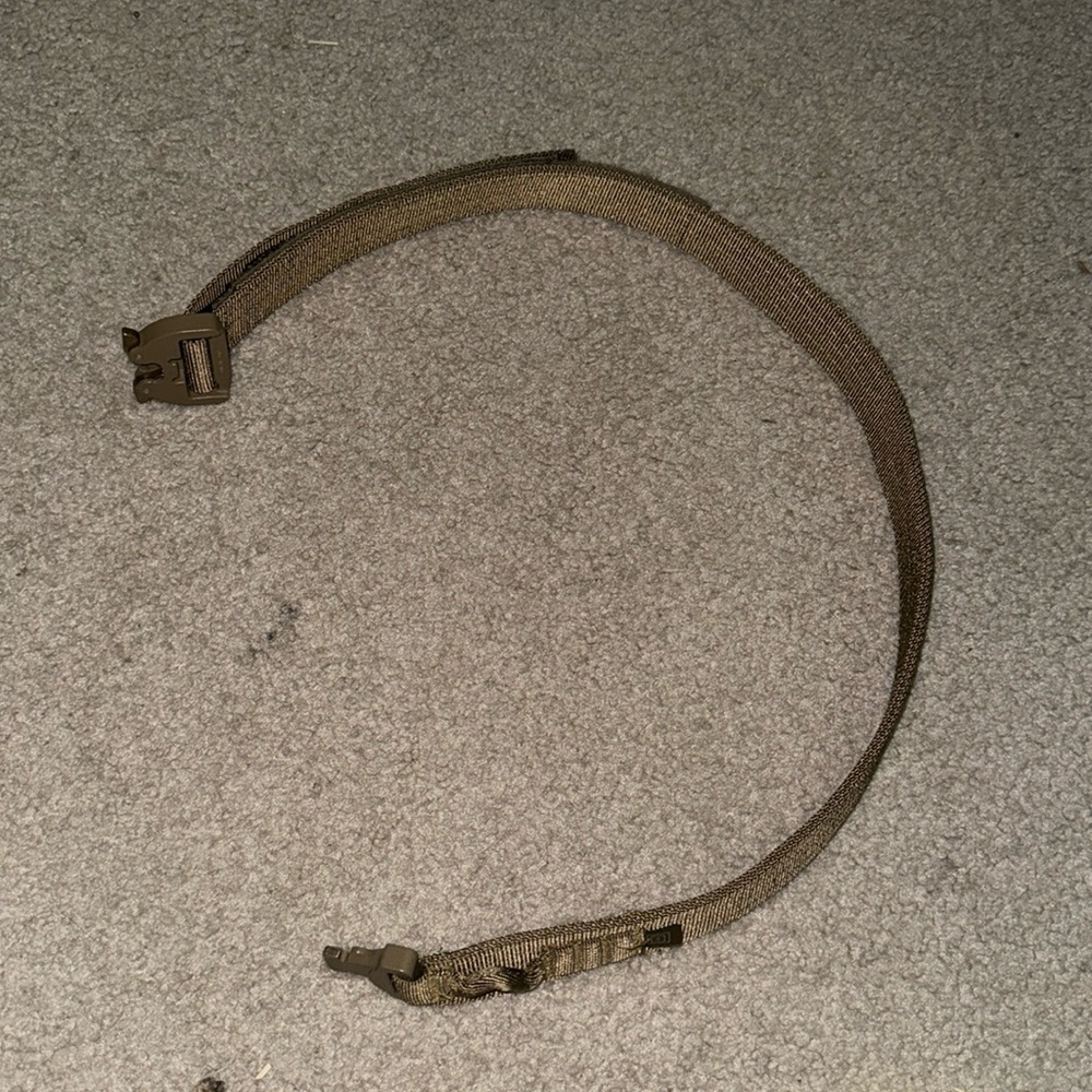 Brown Clasp Belt